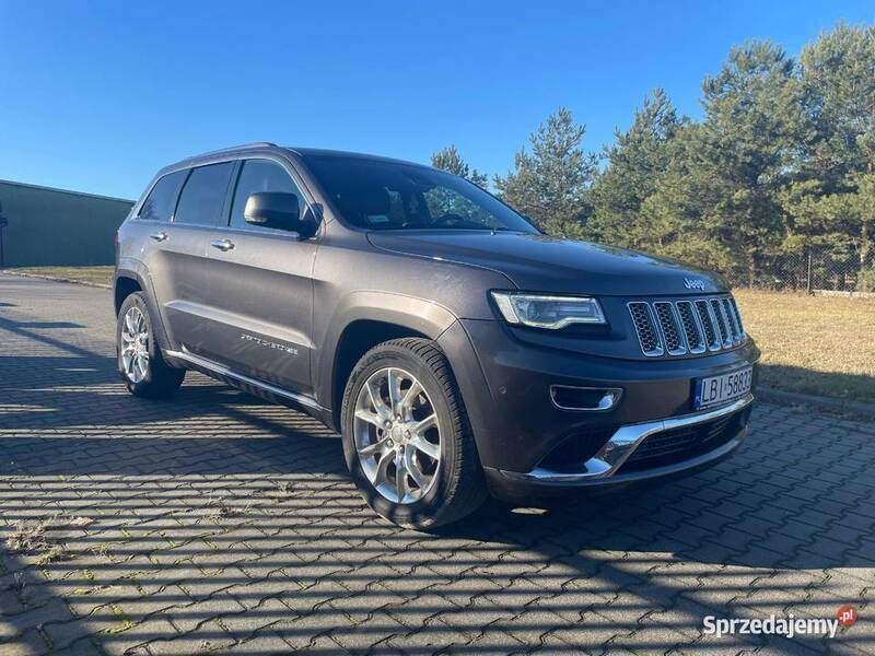 Używany 2014 Jeep Grand Cherokee Overland SUV | 82 500 zł (Uczciwa cena) - Obraz 1/4