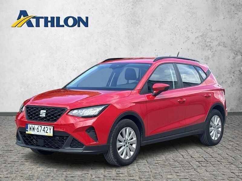 Czerwony Używany 2022 Seat Arona SUV | 92 000 zł (Dość drogi) - Obraz 1/4