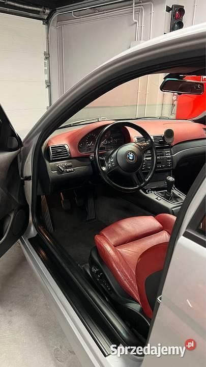 Używany BMW 325 2002 Srebrny