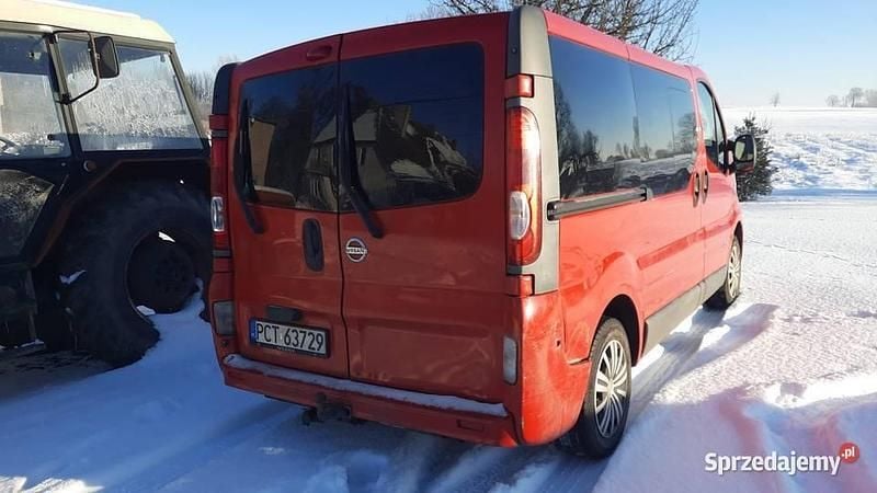 Używany Nissan Primastar 2009 Minivan