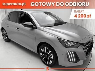Szary Nowe 2025 Peugeot 208 Allure Hatchback | 89 990 zł (Dość drogi) - Obraz 1/4