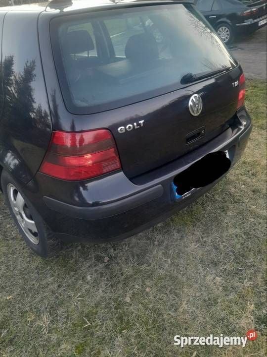 Używany 2005 VW Golf IV Edition | 6300 zł (Uczciwa cena) - Obraz 1/4