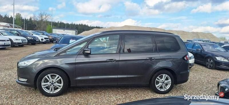 Używany Ford Galaxy 160 KM (117 kW) 2018 Szary Minivan