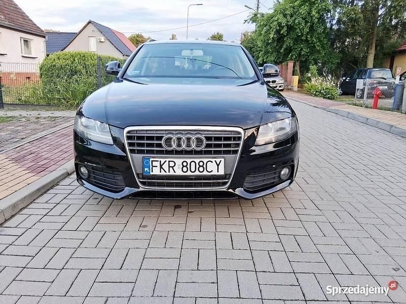 Czarny Używany 2009 Audi A4 Kombi | 17 200 zł (Super Cena) - Obraz 1/4