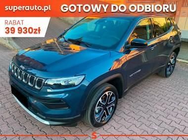 Niebieski Używany 2024 Jeep Compass Altitude SUV | 133 500 zł (Uczciwa cena) - Obraz 1/4
