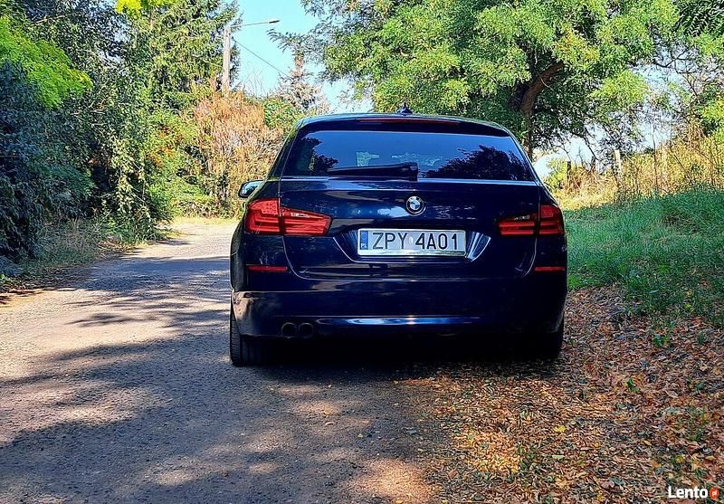 Używany BMW 520 184 KM (135 kW) 2012 Inny kolor Kombi