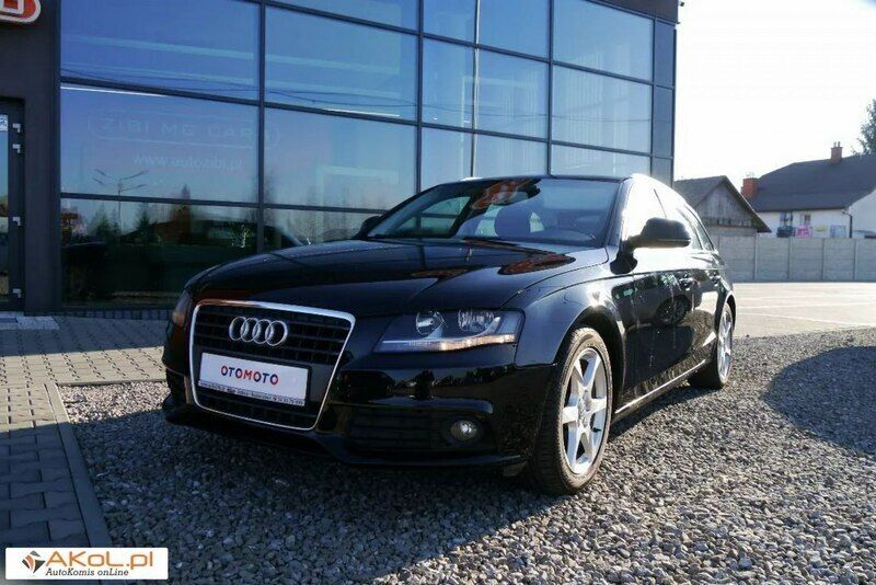 Czarny Używany 2009 Audi A4 Sedan/Limuzyna | 33 900 zł (Uczciwa cena) - Obraz 1/4