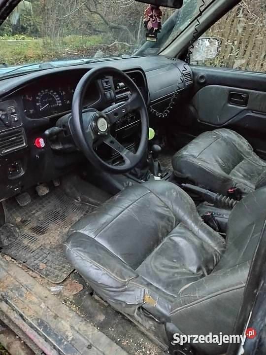 Używany Opel Frontera 1998 Czarny SUV