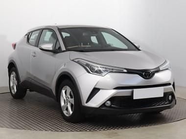 Srebrny Używany 2016 Toyota C-HR SUV | 60 999 zł (Dobra cena) - Obraz 1/4