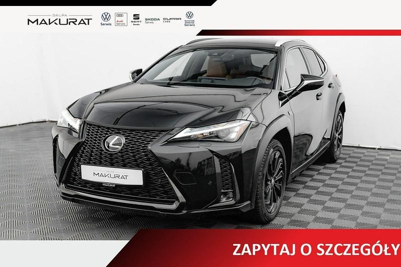 Czarny (metalik) Używany 2023 Lexus UX Sport Design Packet SUV | 142 850 zł (Drogi) - Obraz 1/4