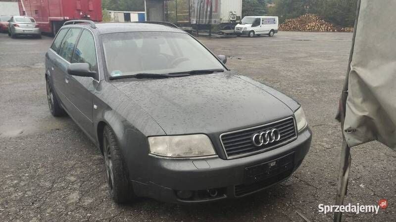 Szary Używany 2004 Audi A6 Kombi | 3900 zł - Obraz 1/2