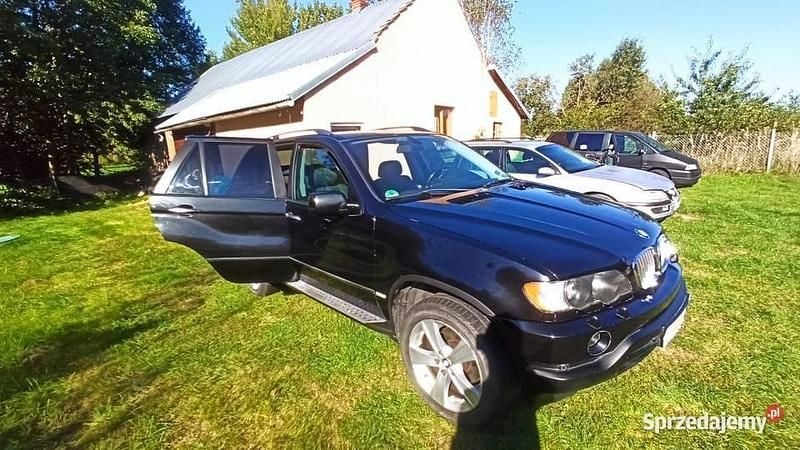 Używany 2002 BMW X5 SUV | 27 000 zł (Drogi) - Obraz 1/3