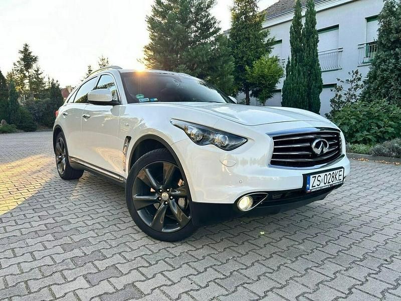 Biały Używany 2013 Infiniti Fx30 Premium SUV | 52 500 zł - Obraz 1/4