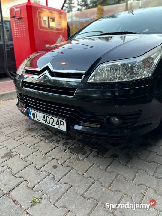 Czarny Używany 2007 Citroën C4 Coupe | 15 000 zł (Dość drogi) - Obraz 1/4