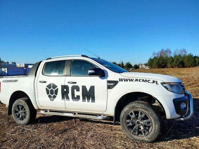 Biały Używany 2015 Ford Ranger Wildtrack Pickup | 49 000 zł - Obraz 1/4