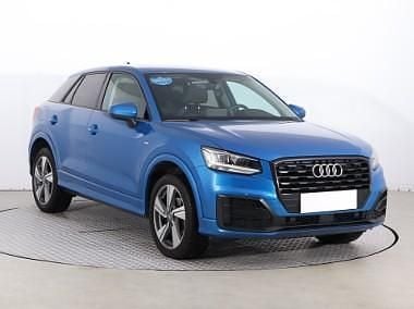 Niebieski Używany 2019 Audi Q2 SUV | 86 999 zł (Uczciwa cena) - Obraz 1/4