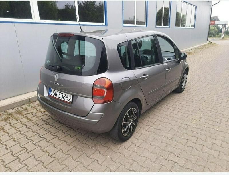 Używany Renault Modus 75 KM (55 kW) 2010 Inny Minivan