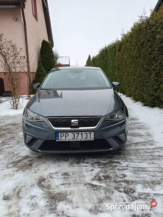 Używany Seat Ibiza 2017 Szary Hatchback