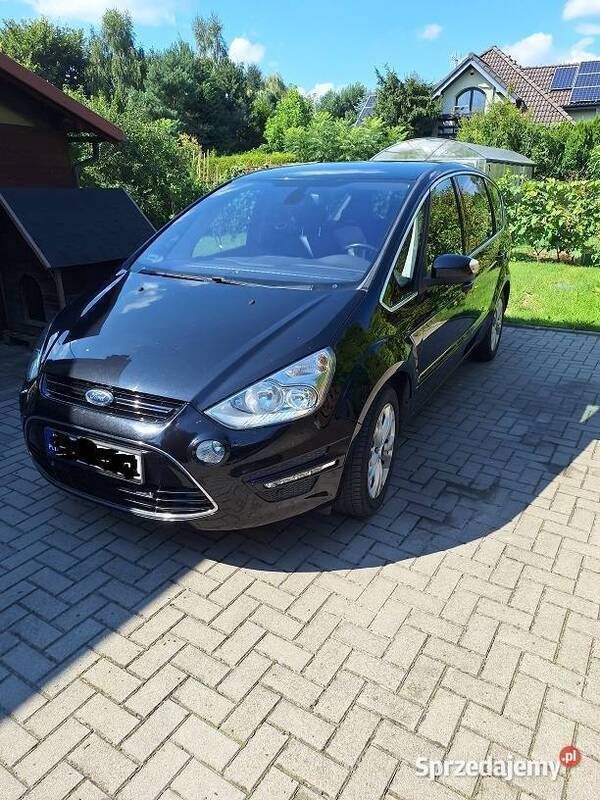 Czarny Używany 2014 Ford S-MAX S Minivan | 39 900 zł (Super Cena) - Obraz 1/4