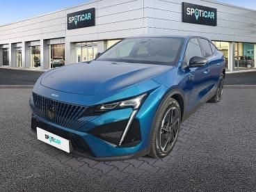 Niebieski Używany 2025 Peugeot 408 GT | 122 900 zł (Uczciwa cena) - Obraz 1/4