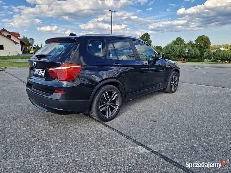 Używany BMW X3 2012 Czarny SUV