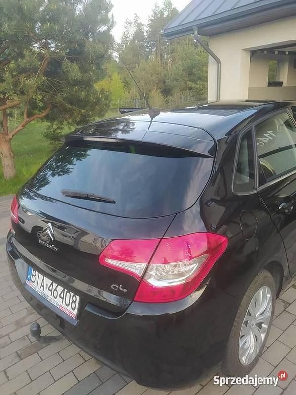 Używany Citroën C4 112 KM (82 kW) 2013 Czarny