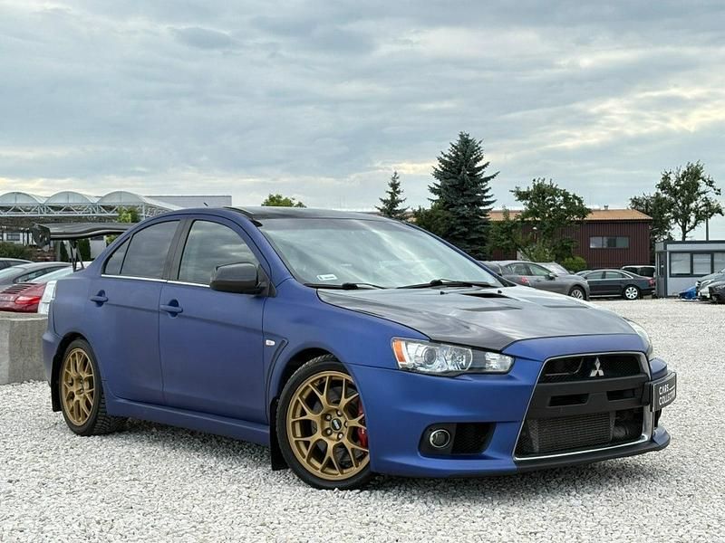 Używany Mitsubishi Lancer Evolution 295 KM (216 kW) 2010 Niebieski Sedan/Limuzyna