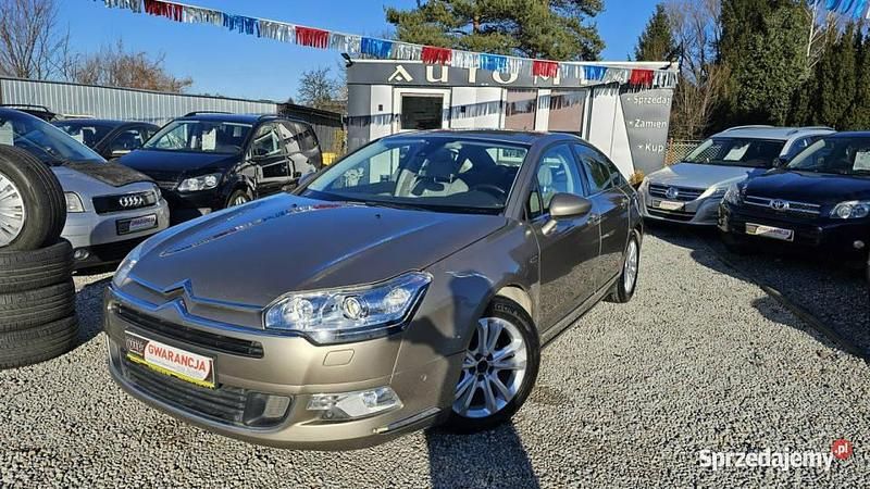 Złoty Używany 2012 Citroën C5 Exclusive Sedan/Limuzyna | 25 900 zł (Uczciwa cena) - Obraz 1/2