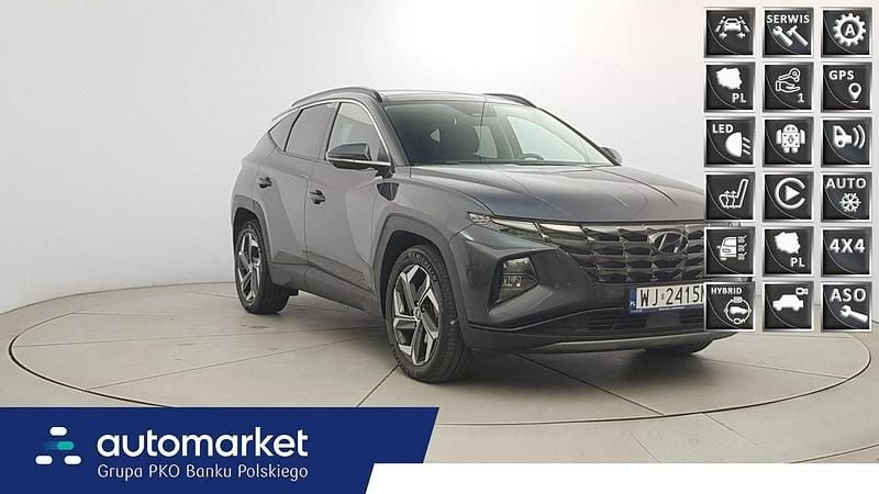 Szary Używany 2023 Hyundai Tucson SUV | 142 850 zł - Obraz 1/4