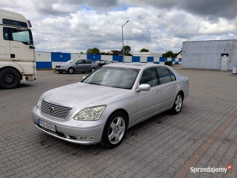 Używany 2004 Lexus LS430 President Line Sedan/Limuzyna | 27 500 zł - Obraz 1/4