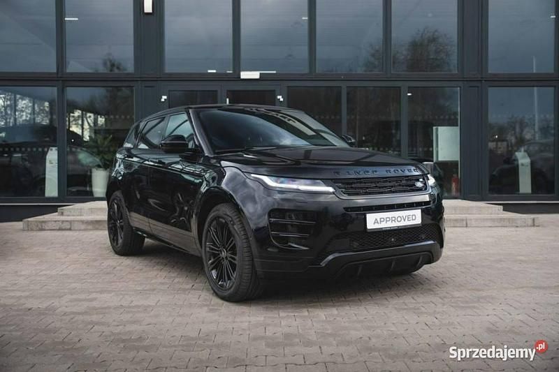 Czarny (metalik) Używany 2025 Land Rover Range Rover evoque SUV | 299 000 zł - Obraz 1/4