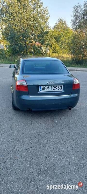 Używany Audi A4 2001