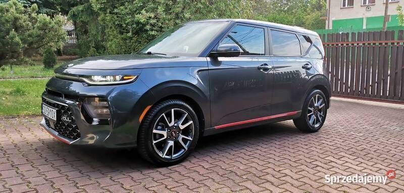 Szary Używany 2021 Kia Soul 2 SUV | 84 500 zł - Obraz 1/4