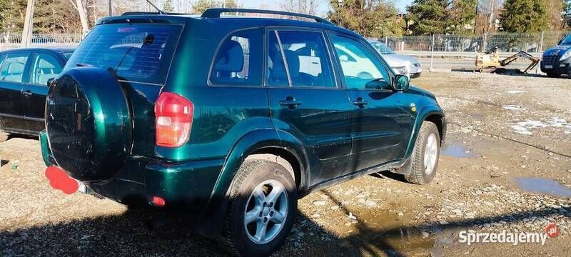 Używany 2003 Toyota RAV4 SUV | 10 999 zł (Dobra cena) - Obraz 1/4
