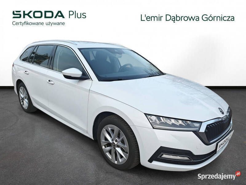 Biały Używany 2024 Skoda Octavia Style Kombi | 139 900 zł - Obraz 1/4