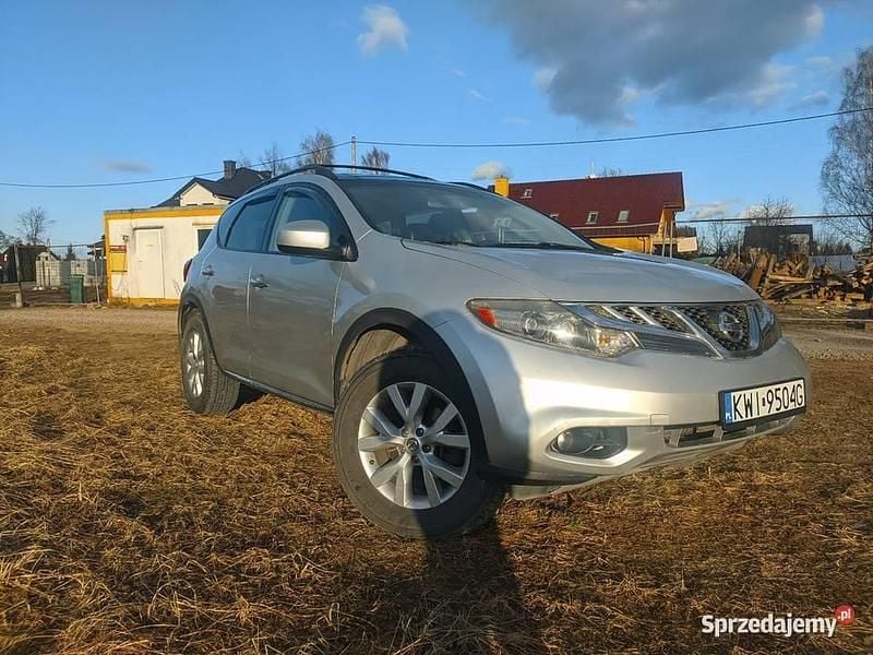 Używany Nissan Murano 2011 Srebrny SUV