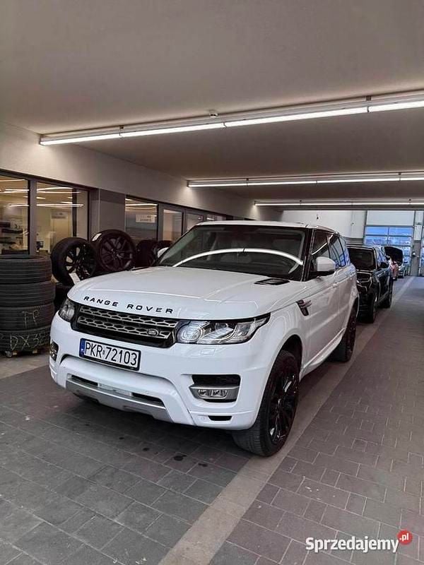 Używany 2016 Land Rover Range Rover Sport SUV | 89 000 zł (Uczciwa cena) - Obraz 1/4