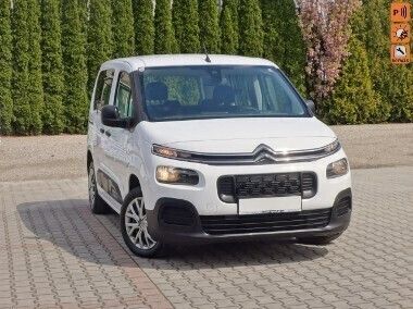 Biały Używany 2019 Citroën Berlingo Minivan | 51 400 zł (Dobra cena) - Obraz 1/4