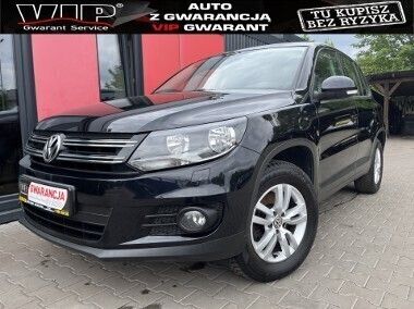 Czarny Używany 2013 VW Tiguan SUV | 41 900 zł (Dobra cena) - Obraz 1/4