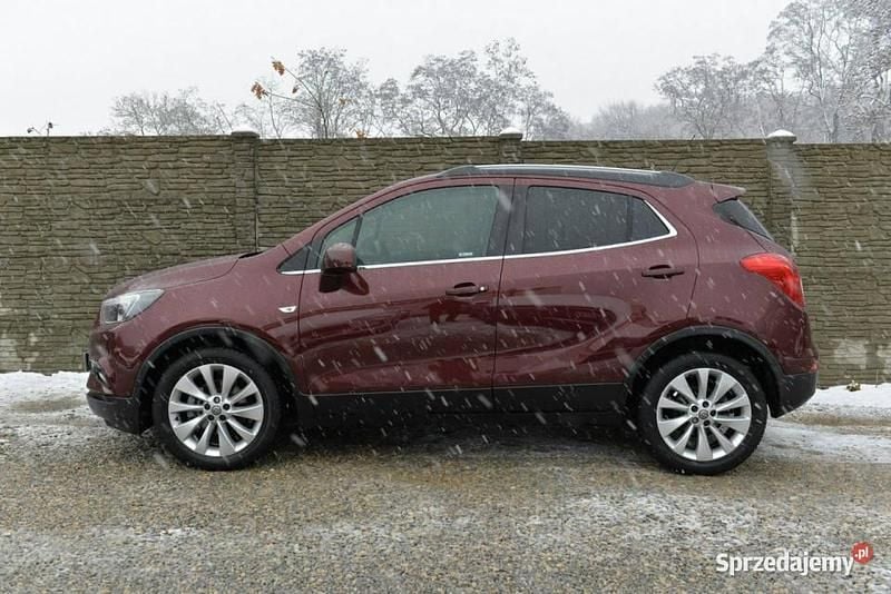 Bordowy Używany 2017 Opel Mokka X SUV | 45 700 zł (Super Cena) - Obraz 1/4