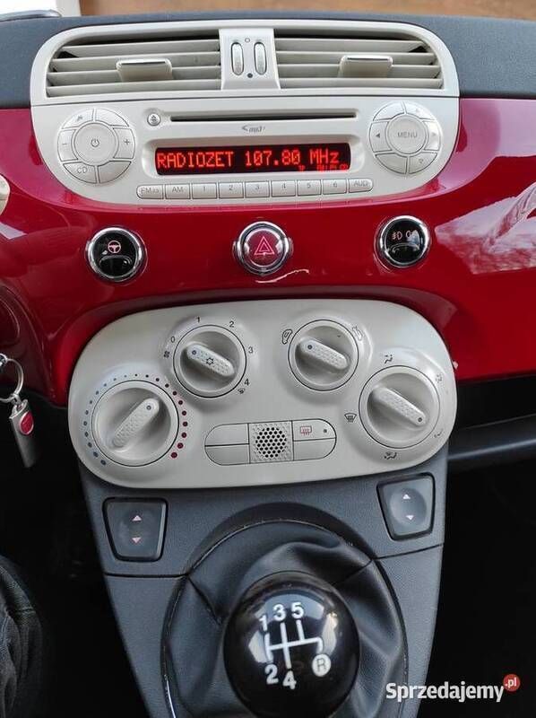 Używany 2014 Fiat 500C Kabriolet | 29 000 zł (Uczciwa cena) - Obraz 1/4