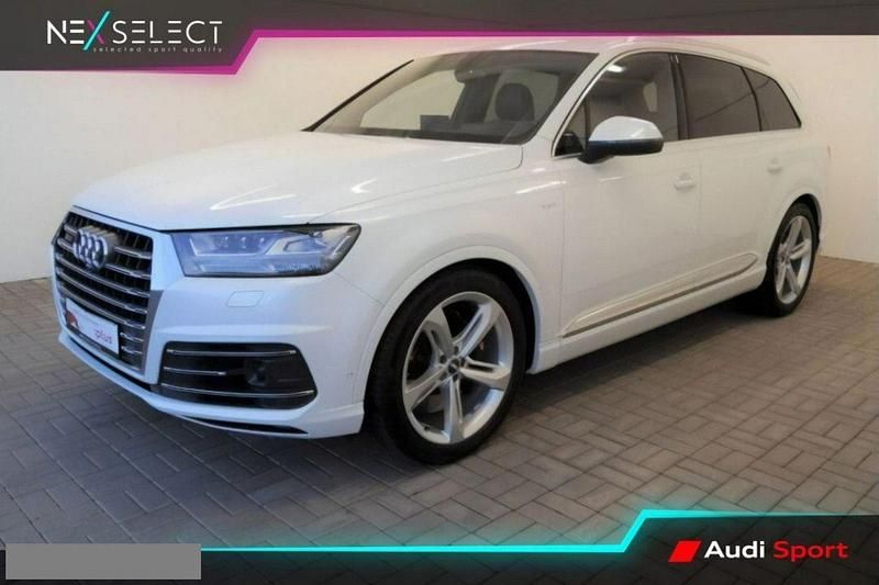 Używany Audi SQ7 435 KM (319 kW) 2017 Biały SUV