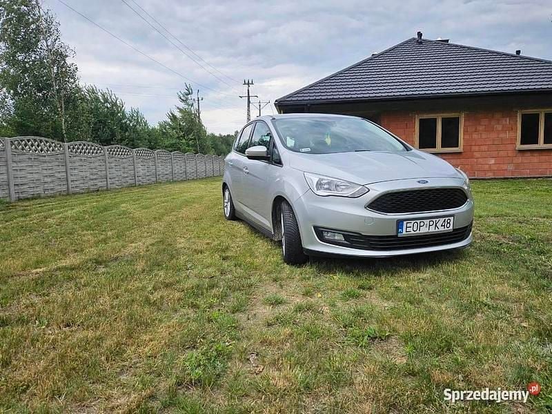 Używany 2016 Ford C-MAX Minivan | 35 000 zł (Uczciwa cena) - Obraz 1/4