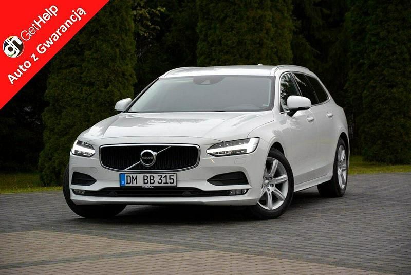 Biały Używany 2019 Volvo V90 Kombi | 77 900 zł (Dobra cena) - Obraz 1/4