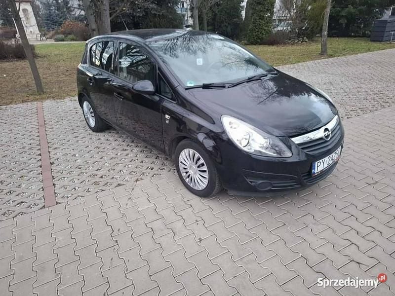 Używany Opel Corsa 2010 Czarny Hatchback