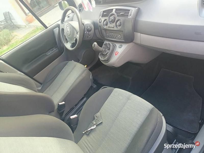 Używany Renault Scénic II 2005 Czarny Minivan