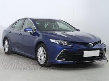 Niebieski Używany 2021 Toyota Camry Sedan/Limuzyna | 92 999 zł (Super Cena) - Obraz 1/4