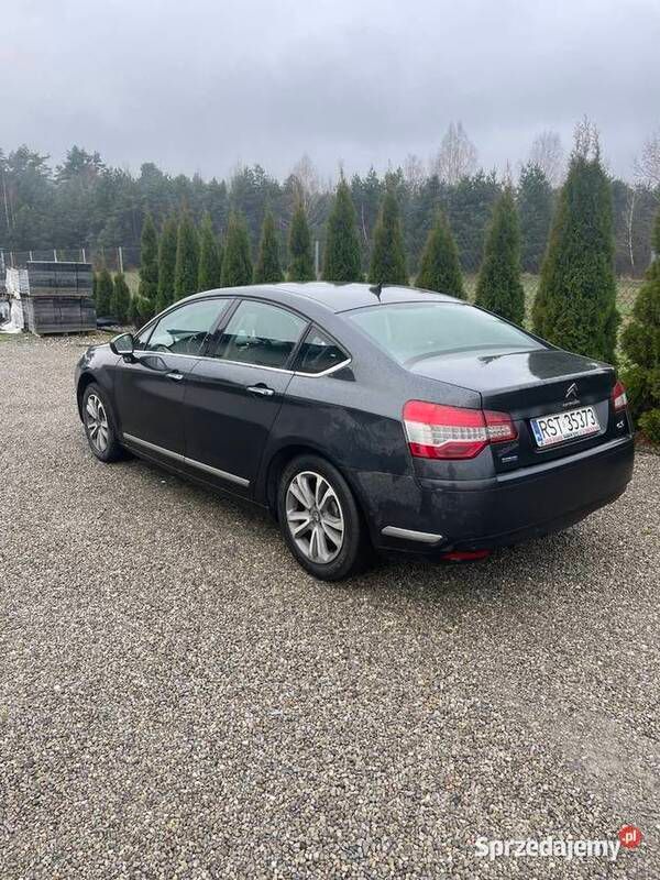 Używany Citroën C5 2016 Szary Sedan/Limuzyna
