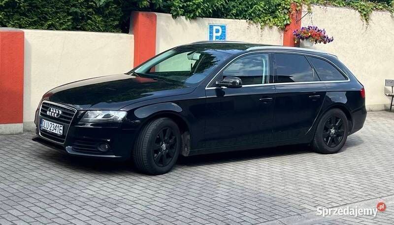 Czarny Używany 2011 Audi A4 Kombi | 32 900 zł (Uczciwa cena) - Obraz 1/4