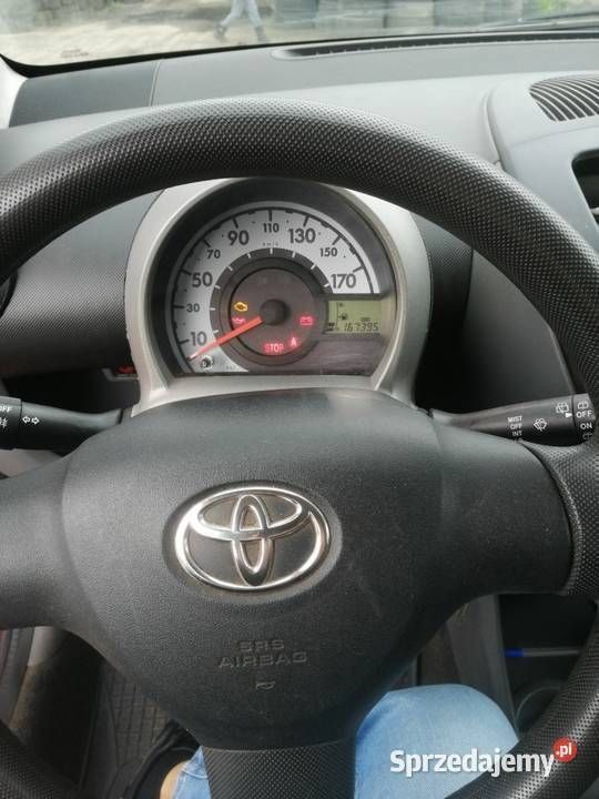 Czerwony Używany 2008 Toyota Aygo Hatchback | 6300 zł (Dobra cena) - Obraz 1/4